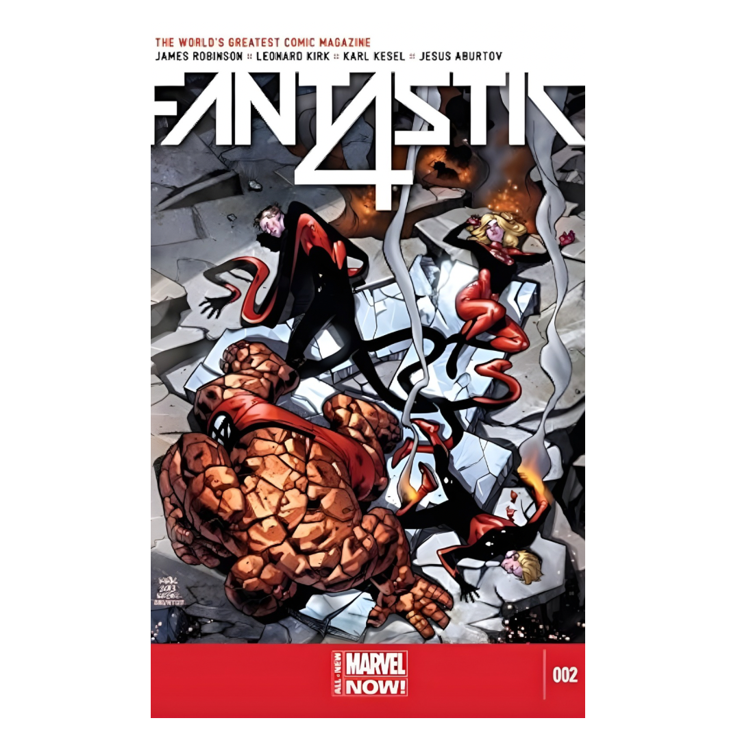 FANTASTIC FOUR #2 (2014)