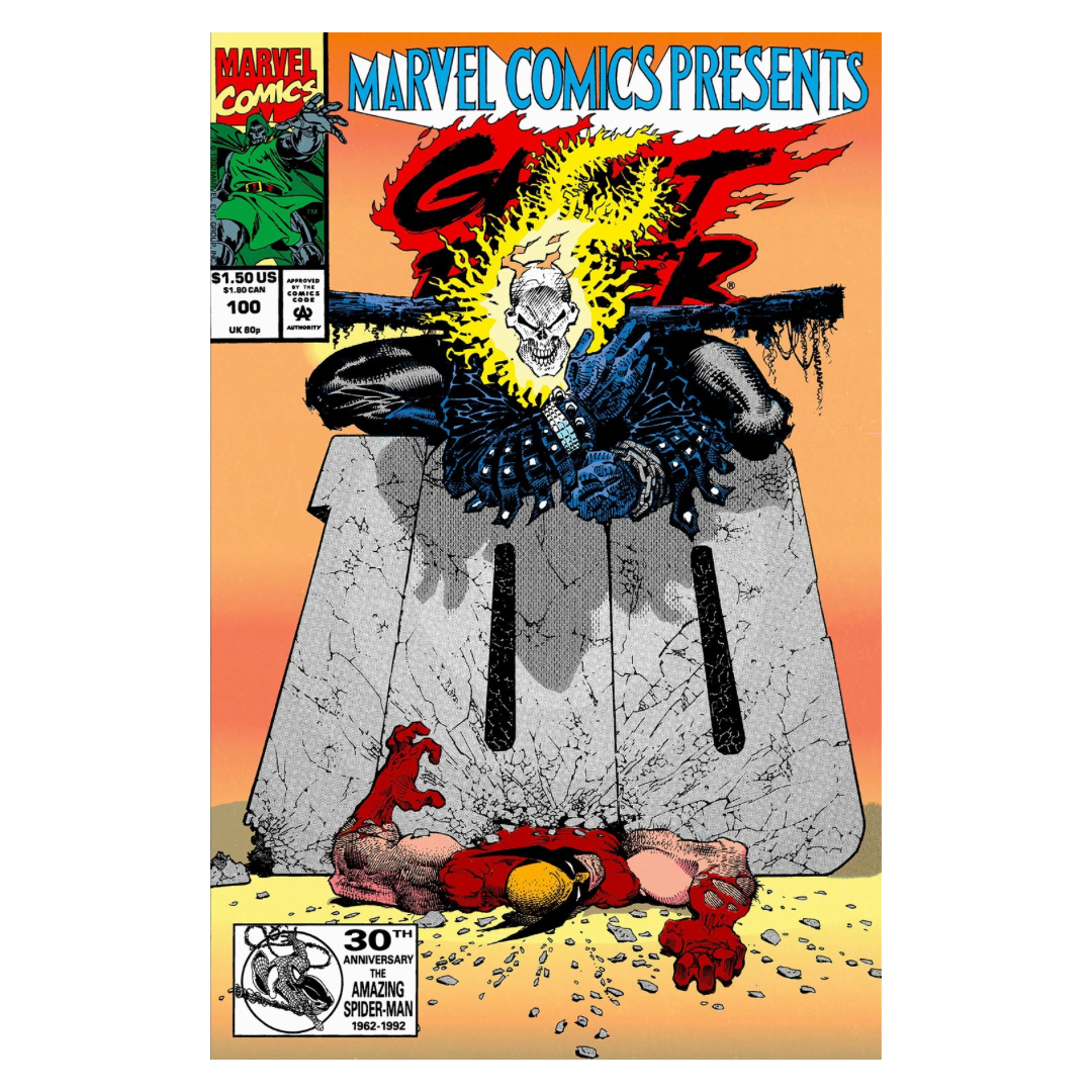 MARVEL COMICS PRESENTS - 1988 #100