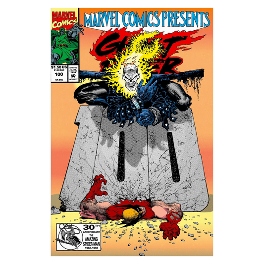 MARVEL COMICS PRESENTS - 1988 #100