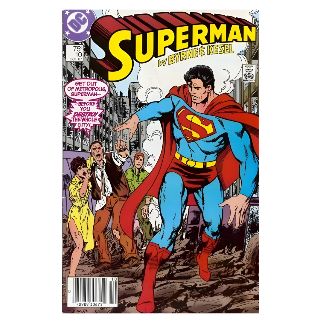SUPERMAN - #10 1987