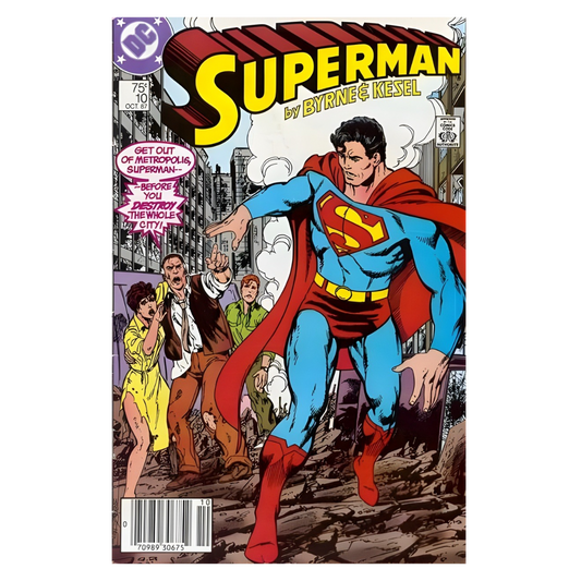 SUPERMAN - #10 1987
