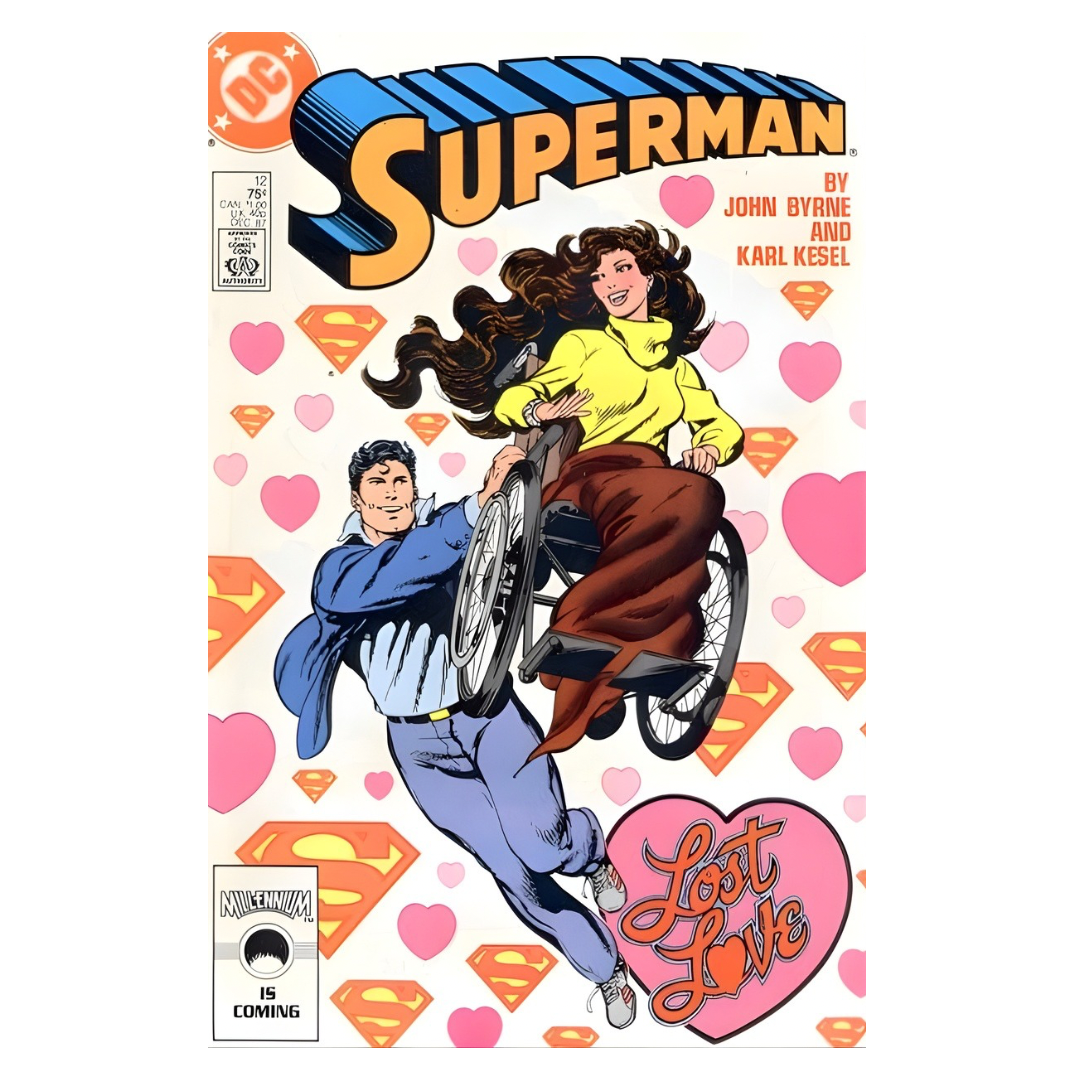 SUPERMAN - #12 1987