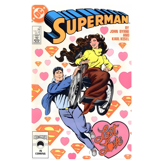 SUPERMAN - #12 1987