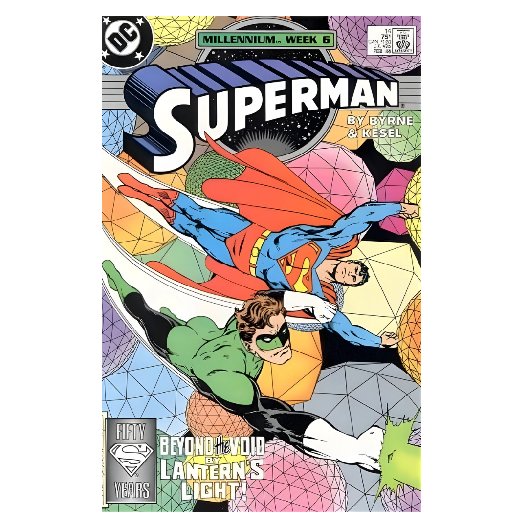 SUPERMAN - #14 1987