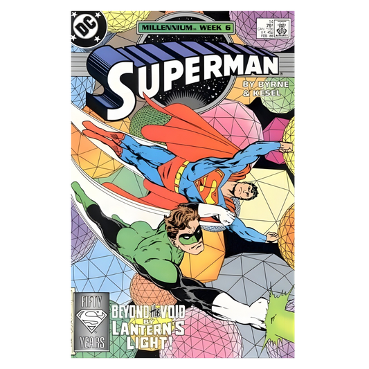 SUPERMAN - #14 1987