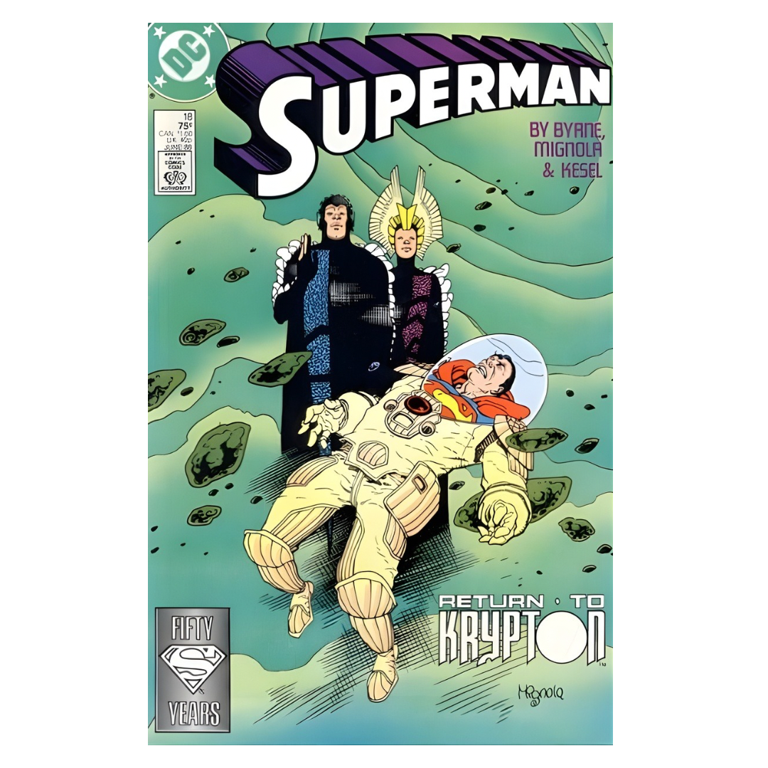SUPERMAN - #18 1987