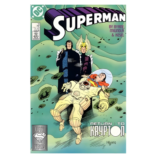 SUPERMAN - #18 1987