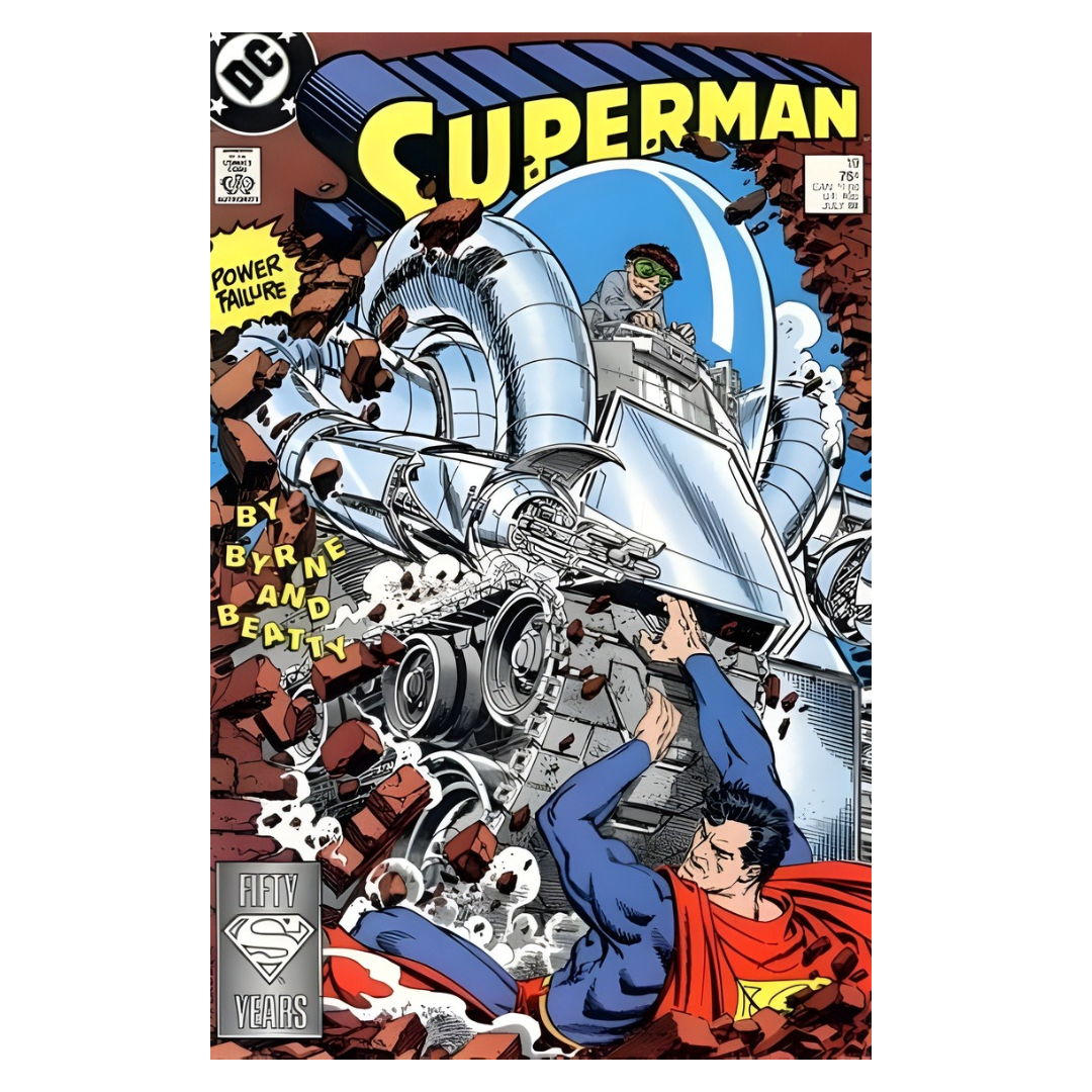 SUPERMAN - #19 1987