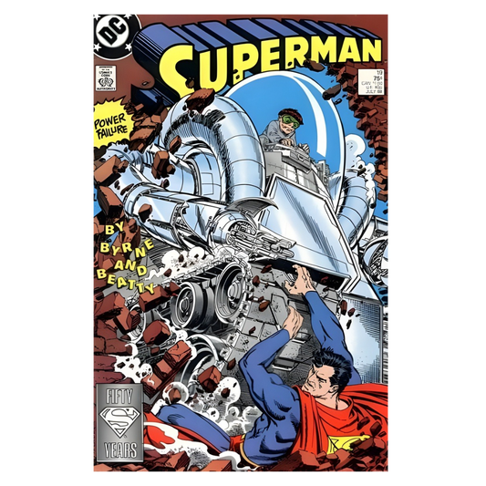 SUPERMAN - #19 1987