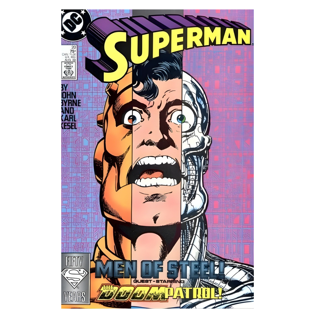 SUPERMAN - #20 1987