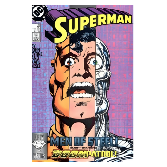 SUPERMAN - #20 1987