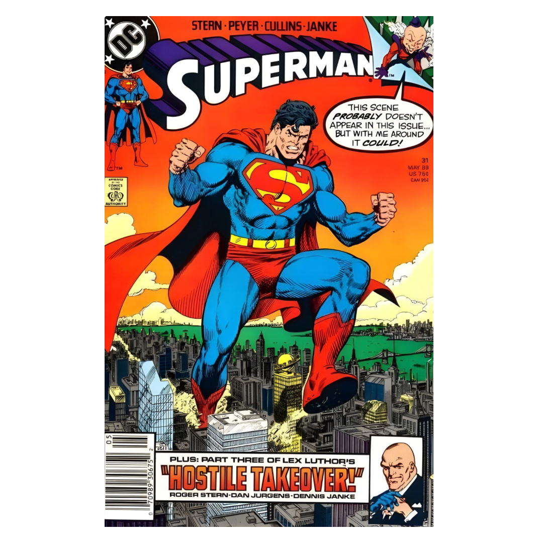 SUPERMAN - #31 1987
