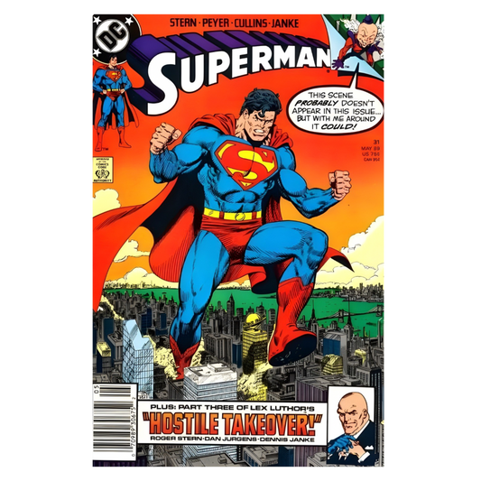 SUPERMAN - #31 1987
