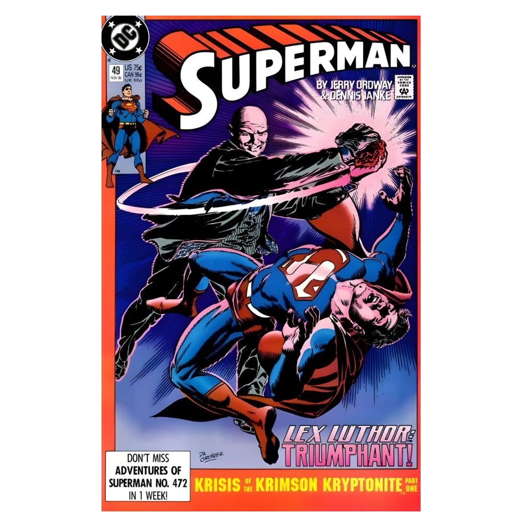 SUPERMAN - #49 1987