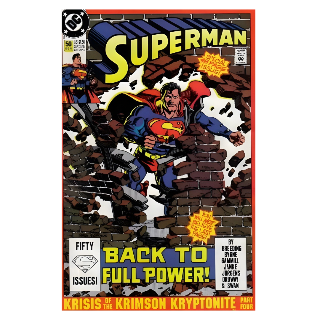 SUPERMAN - #50 1987