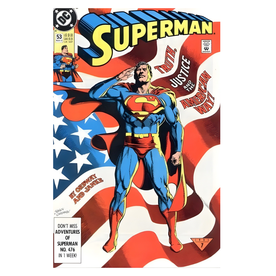 SUPERMAN - #53 1987