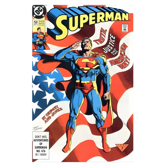 SUPERMAN - #53 1987