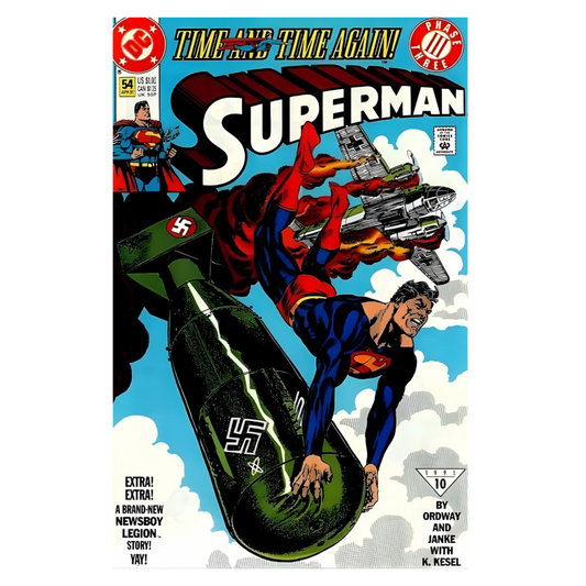 SUPERMAN - #54 1987