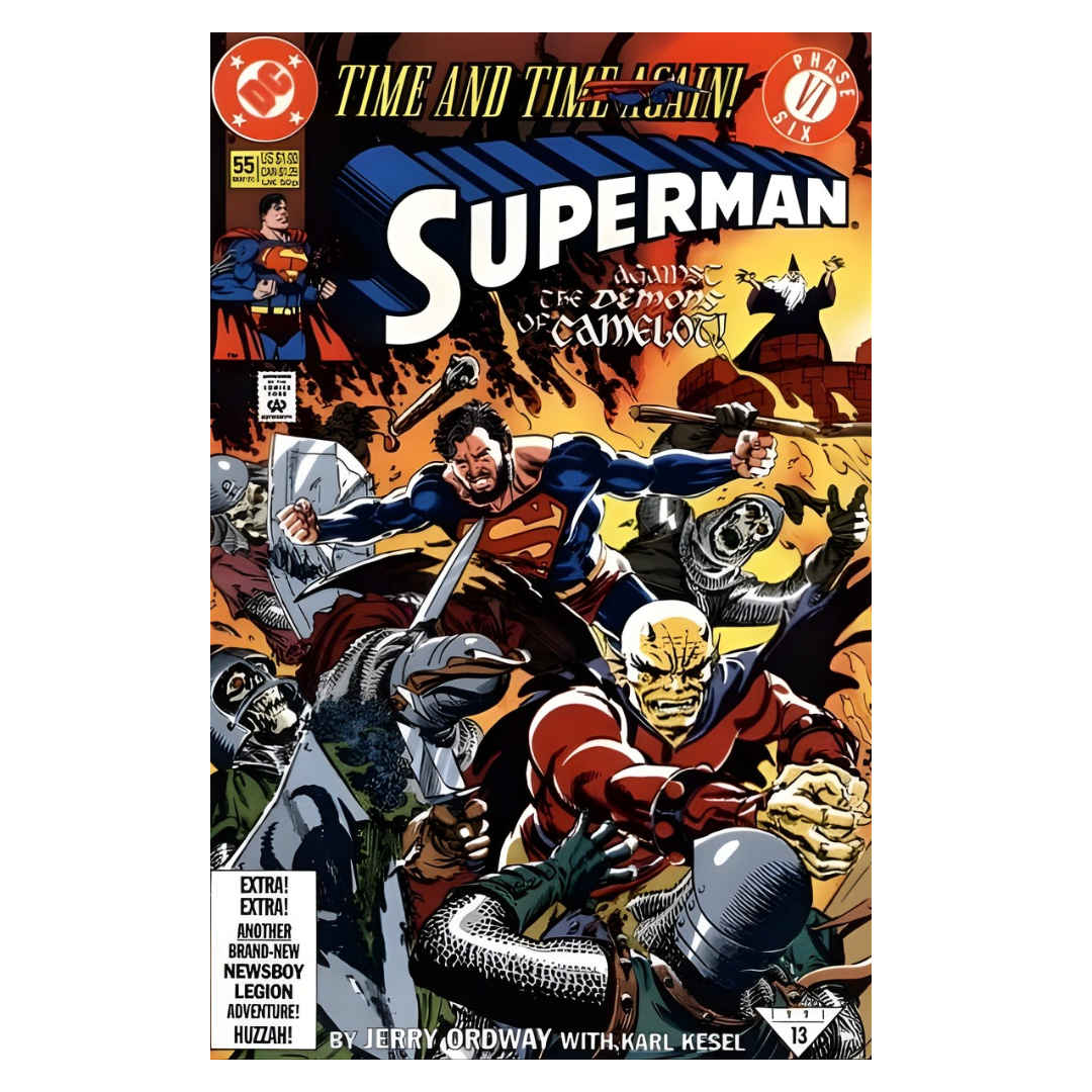 SUPERMAN - #55 1987
