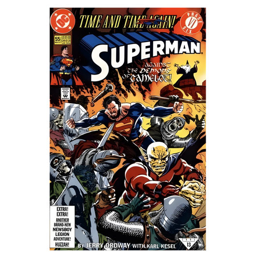 SUPERMAN - #55 1987