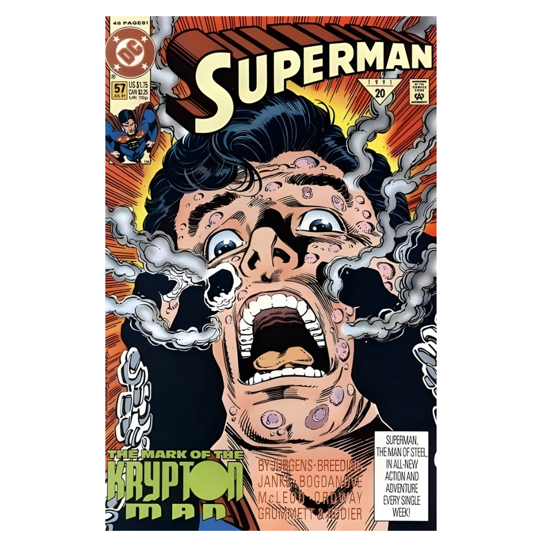 SUPERMAN - #57 1987