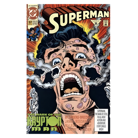SUPERMAN - #57 1987
