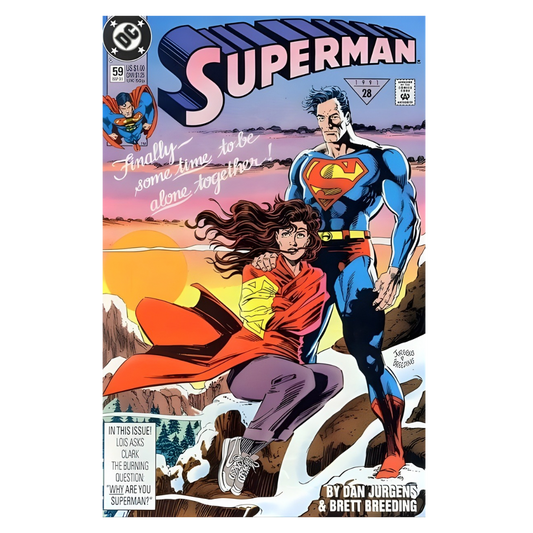 SUPERMAN - #59 1987