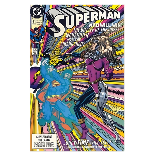 SUPERMAN - #61 1987