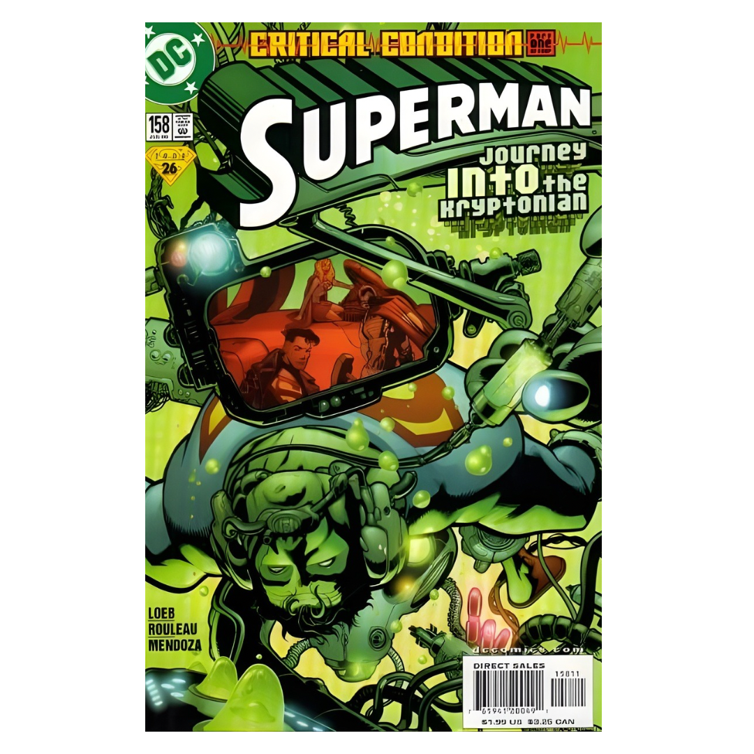 SUPERMAN - #158 1987
