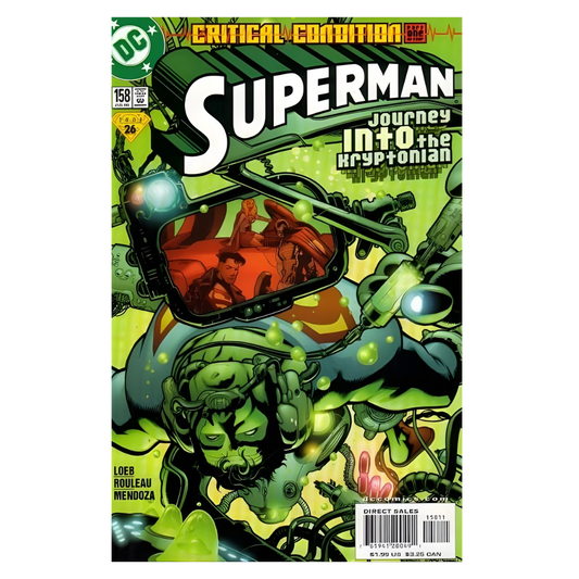 SUPERMAN - #158 1987