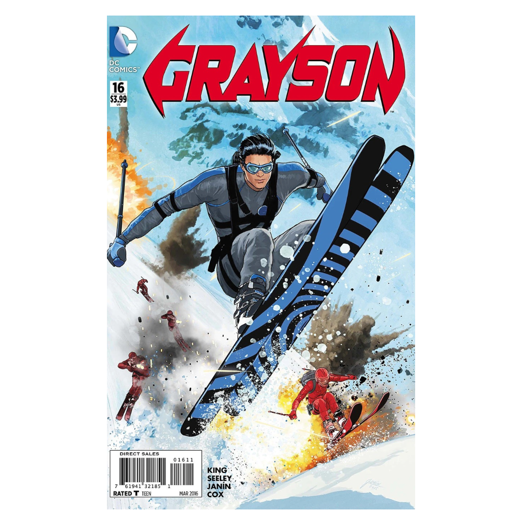 GRAYSON #16 (2016)