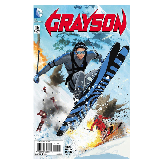 GRAYSON #16 (2016)