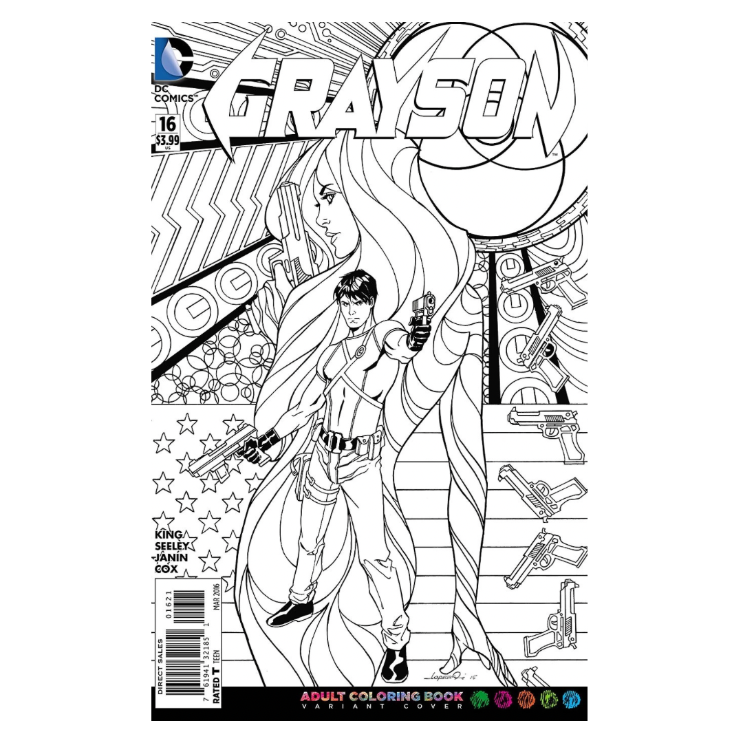 GRAYSON #16 (2016)