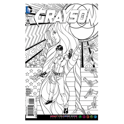 GRAYSON #16 (2016)