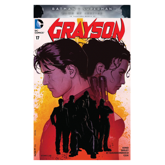 GRAYSON #17 (2016)