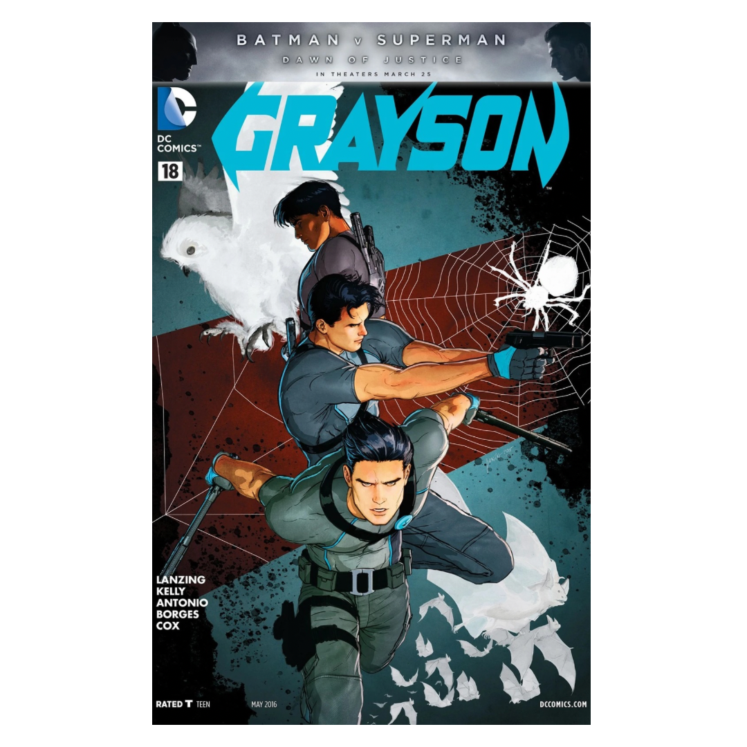 GRAYSON #18 (2016)