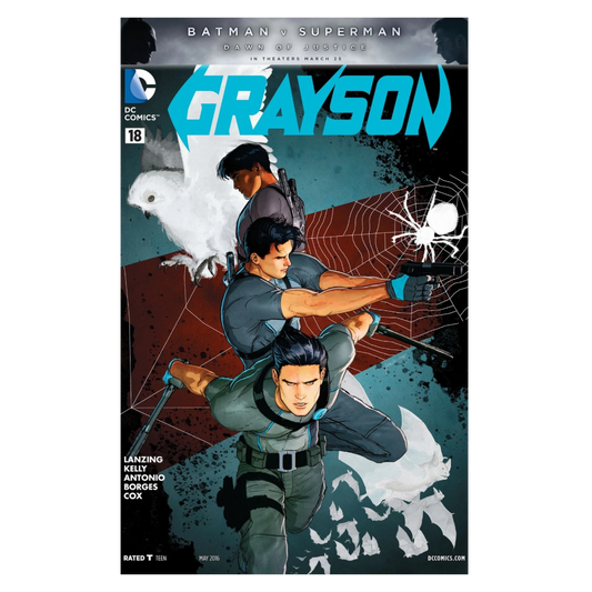 GRAYSON #18 (2016)