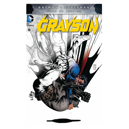 GRAYSON #18 (2016)