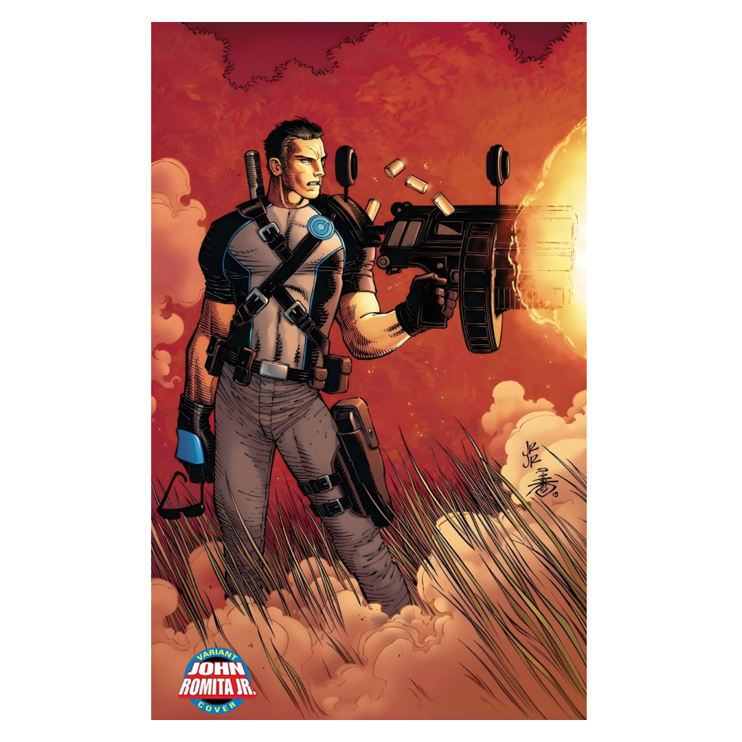 GRAYSON #19 (2016)