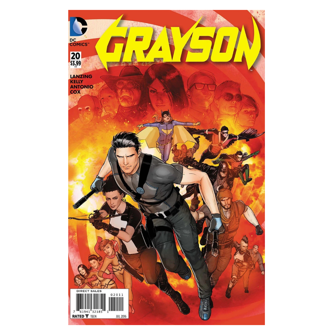 GRAYSON #20 (2016)