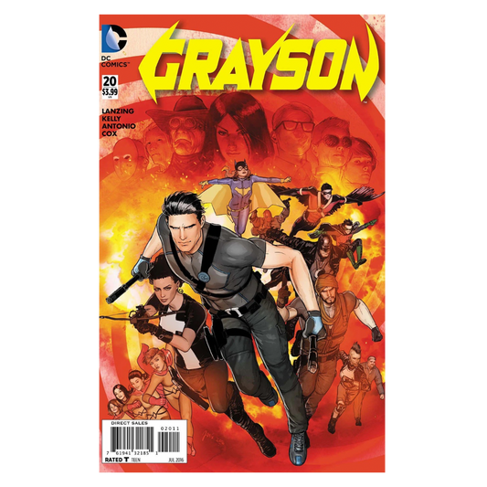 GRAYSON #20 (2016)