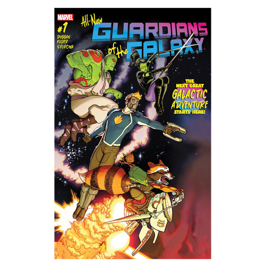 GUARDIANS OF THE GALAXY, ALL NEW #1