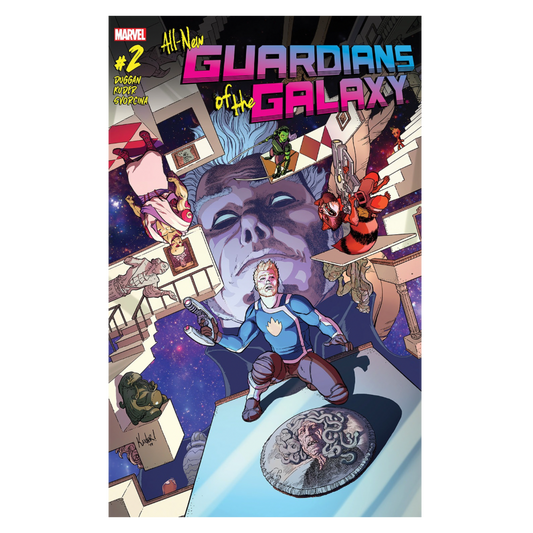 GUARDIANS OF THE GALAXY, ALL NEW #2