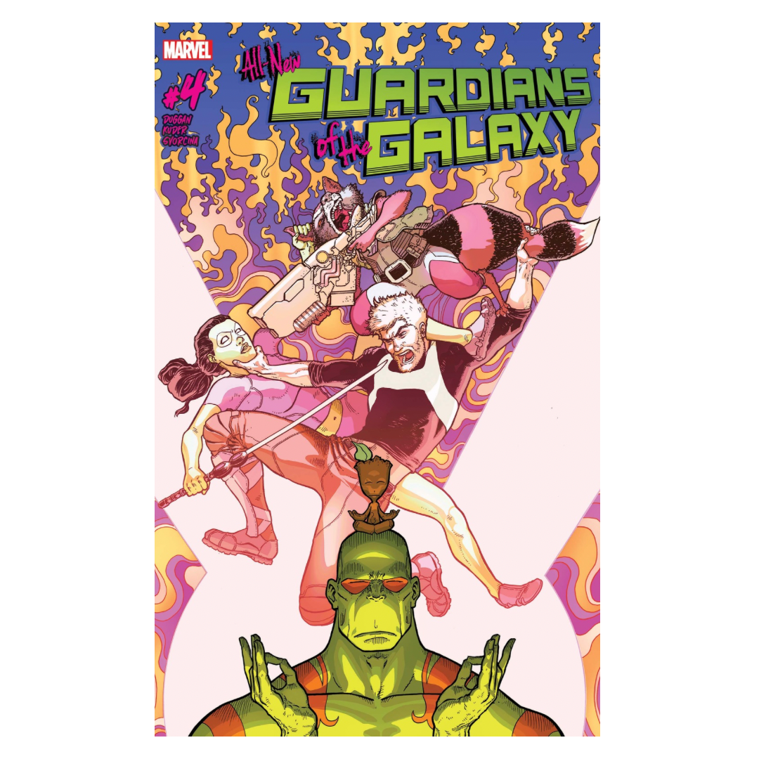 GUARDIANS OF THE GALAXY, ALL NEW #4