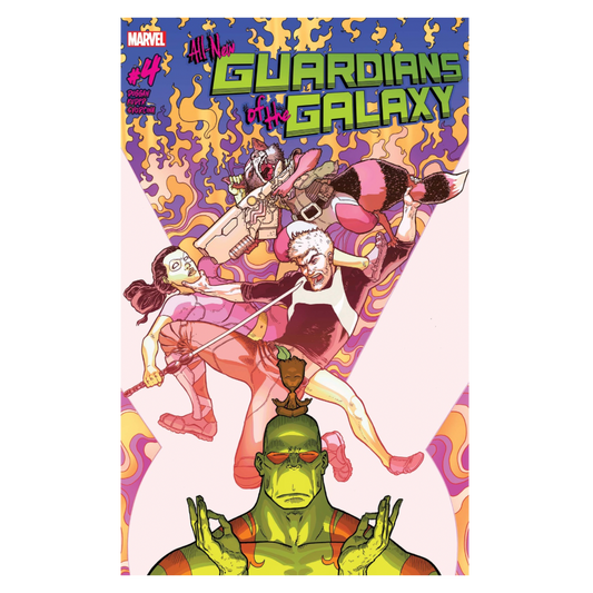 GUARDIANS OF THE GALAXY, ALL NEW #4