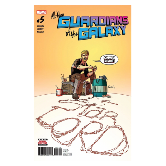 GUARDIANS OF THE GALAXY, ALL NEW #5