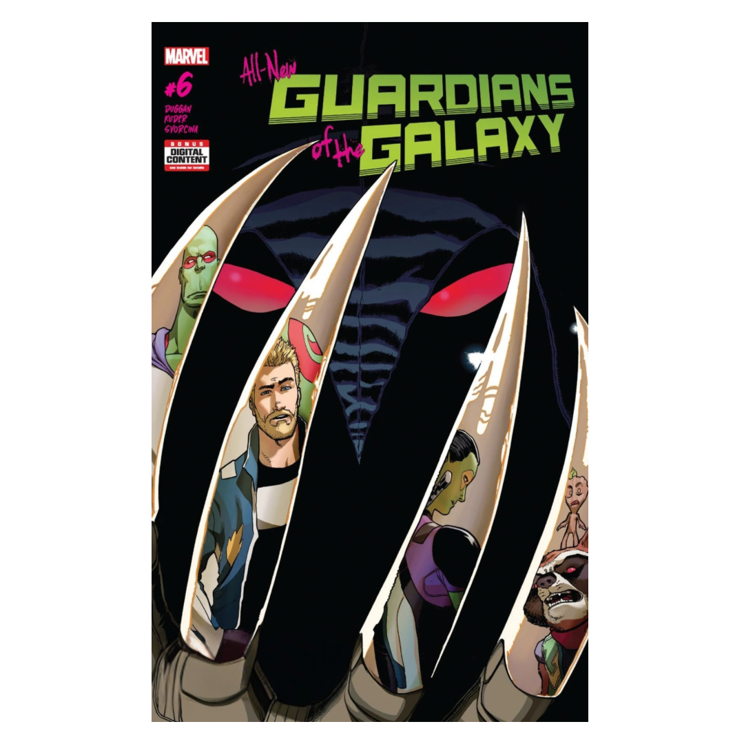 GUARDIANS OF THE GALAXY, ALL NEW #6