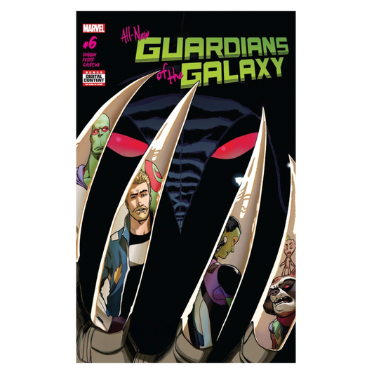 GUARDIANS OF THE GALAXY, ALL NEW #6