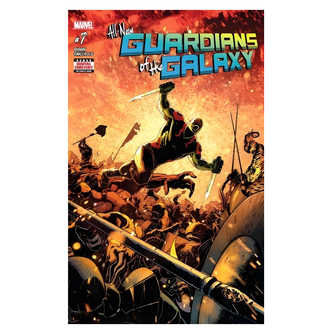 GUARDIANS OF THE GALAXY, ALL NEW #7