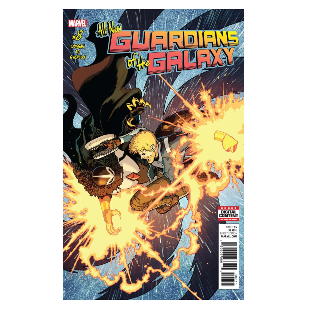 GUARDIANS OF THE GALAXY, ALL NEW #8
